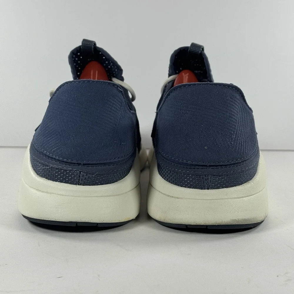Olukai Holo Navy‎ Mesh Boat Athletic Running Walking Shoes Beach Men's Size 11.5